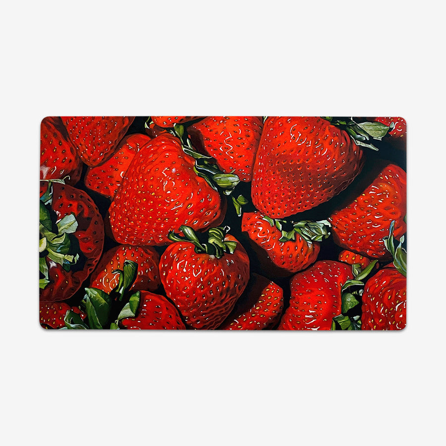 Summer Strawberries Playmat