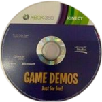 Kinect Game Demos Just For Fun - Xbox 360