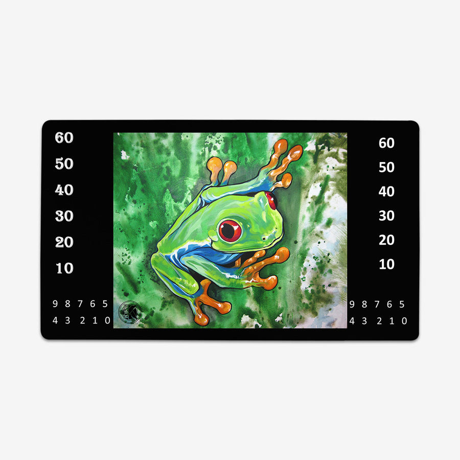 Frog Lifecounter Playmat