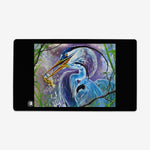 Heron Fishing Playmat