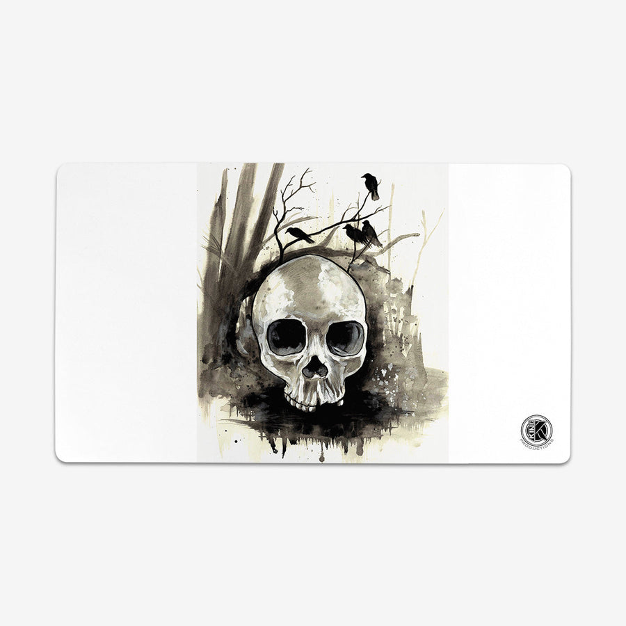 Skulls in Swamp Playmat