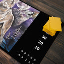 Wolf Lifecounter Playmat