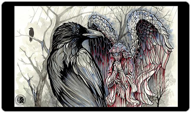 Bleeding Statue Playmat