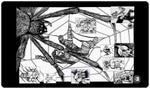 Caught in the Web Playmat
