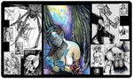 Comic Book Collage Playmat