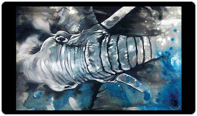 King Elephant Playmat