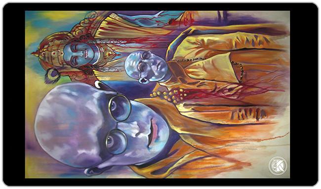 Krishna Playmat