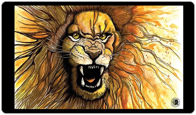 Lion's Roar Playmat