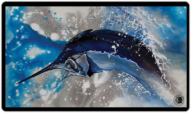 Marlin Breaching Playmat