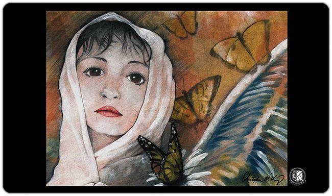 Sweet Angel Playmat