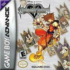 Kingdom Hearts Chain Of Memories - Nintendo GameBoy Advance