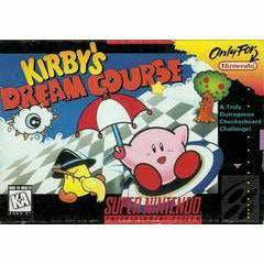 Kirby's Dream Course - Super Nintendo - (LOOSE)