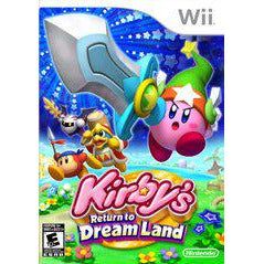 Kirby's Return To Dream Land - Nintendo Wii