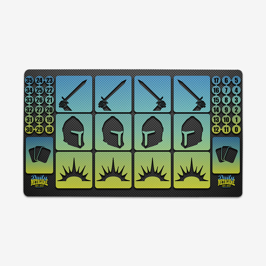 Daily Metagame War Playmat