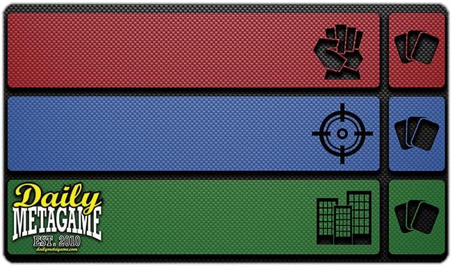 Daily Metagame Versus Playmat