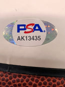 Corey Kispert signed Mini Basketball PSA/DNA Wizards autographed