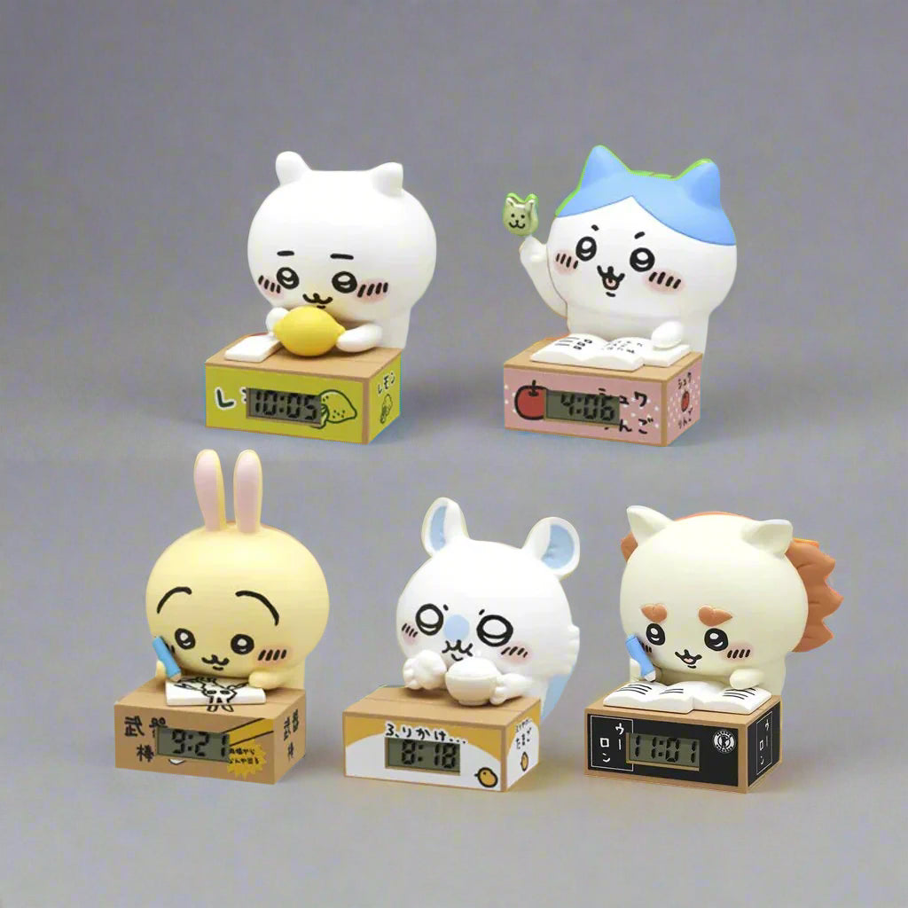 Kitan Club: Chiikawa Let's Work Together Clock Vol. 1 - 1 Blind