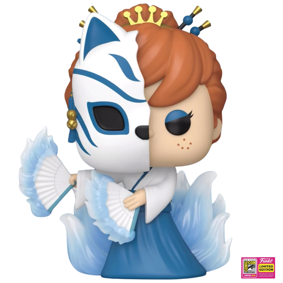 SDCC 2026 Kitsune Franny (Show Only) with Protector & Guaranteed Mint