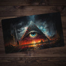 All Seeing Eye Playmat