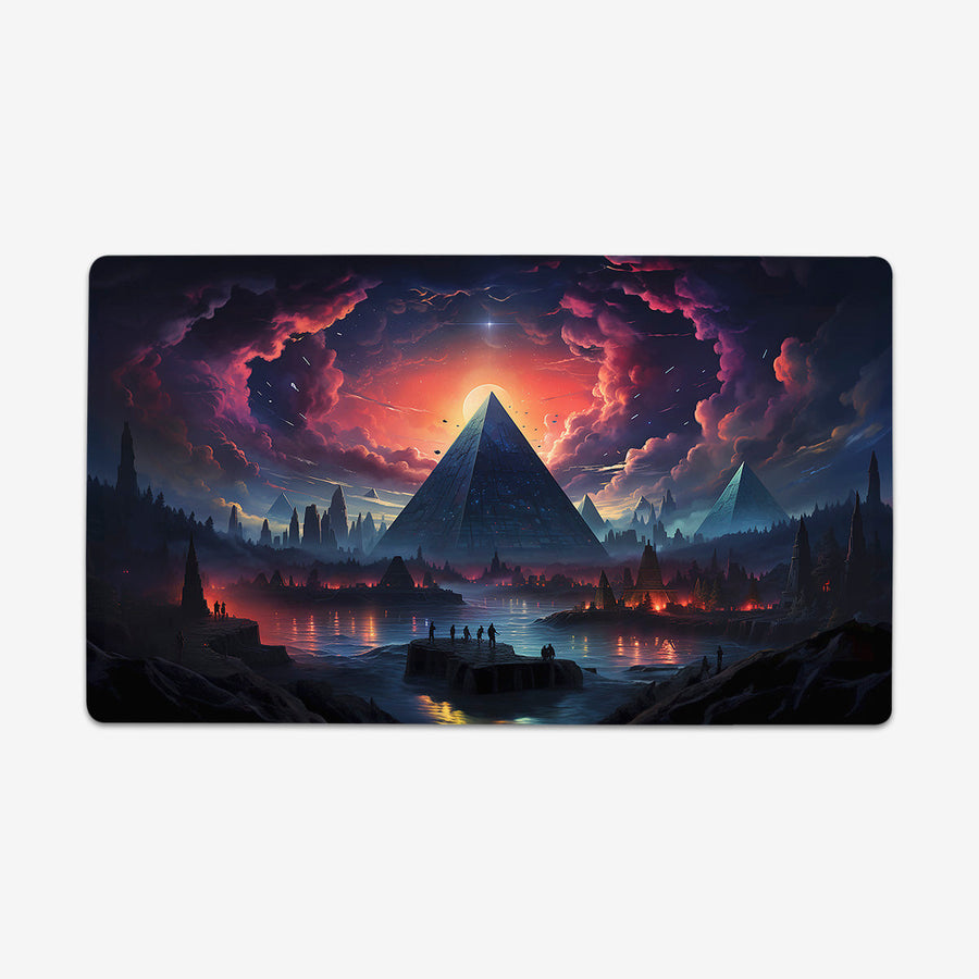 Ancient Pyramid Playmat