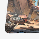 Border Dog Playmat