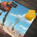 Border Dog Playmat