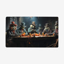 Costumed Poker Playmat