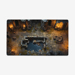 Dungeon of Castle Kryx Playmat