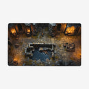 Dungeon of Castle Kryx Playmat