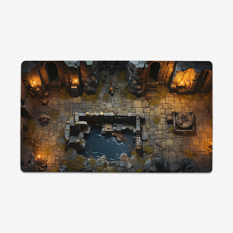 Dungeon of Castle Kryx Playmat