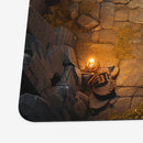 Dungeon of Castle Kryx Playmat