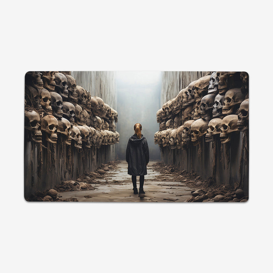 Entrance To The Labyrinth Playmat
