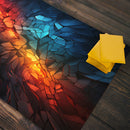 Fire Fracture Playmat