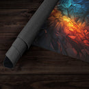 Fire Fracture Playmat