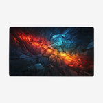 Fire Fracture Playmat