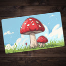 Happy Little Mush Playmat