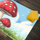 Happy Little Mush Playmat