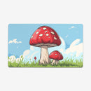 Happy Little Mush Playmat