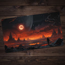 In Search Of Vader Playmat