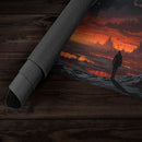 In Search Of Vader Playmat