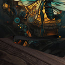 Jeweled Wasp Playmat