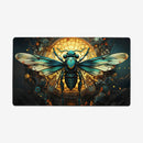 Jeweled Wasp Playmat