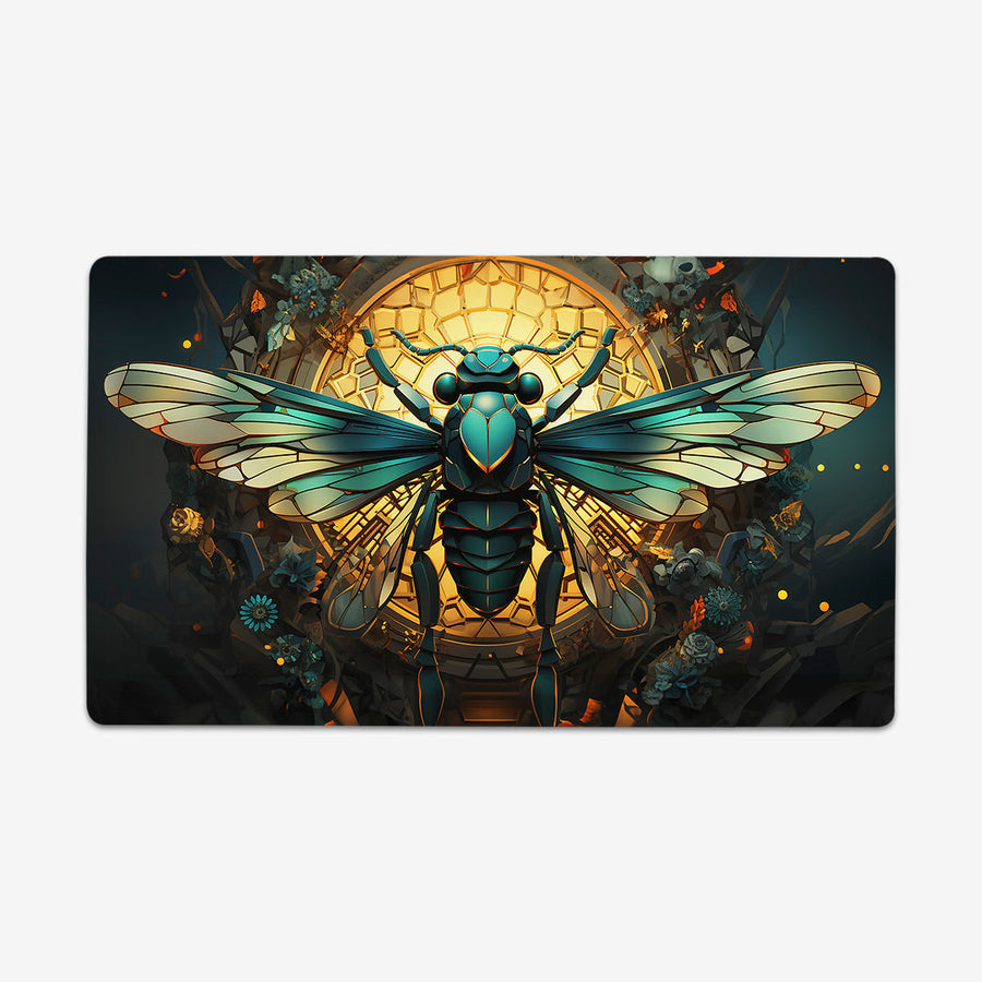 Jeweled Wasp Playmat