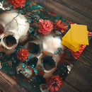 Macabre Skulls Playmat