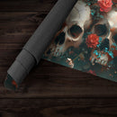 Macabre Skulls Playmat