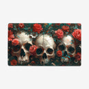 Macabre Skulls Playmat