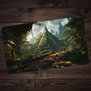 Mayan Pyramid Playmat