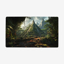 Mayan Pyramid Playmat