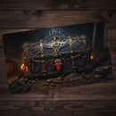 Mimic Chest Playmat