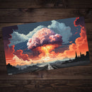 Mushroom Cloud Playmat